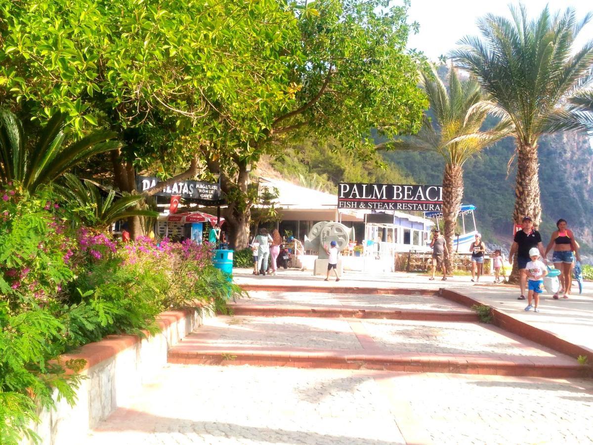 Beautiful Sultan House At Cleopatra Beach 1 With Umbrellas, Balcony, Barbecue, Private 100Mbps Wifi, Smart Tv, Table Games, Vip Trans-Fer - Beautiful Apartmenthouse アランヤ エクステリア 写真