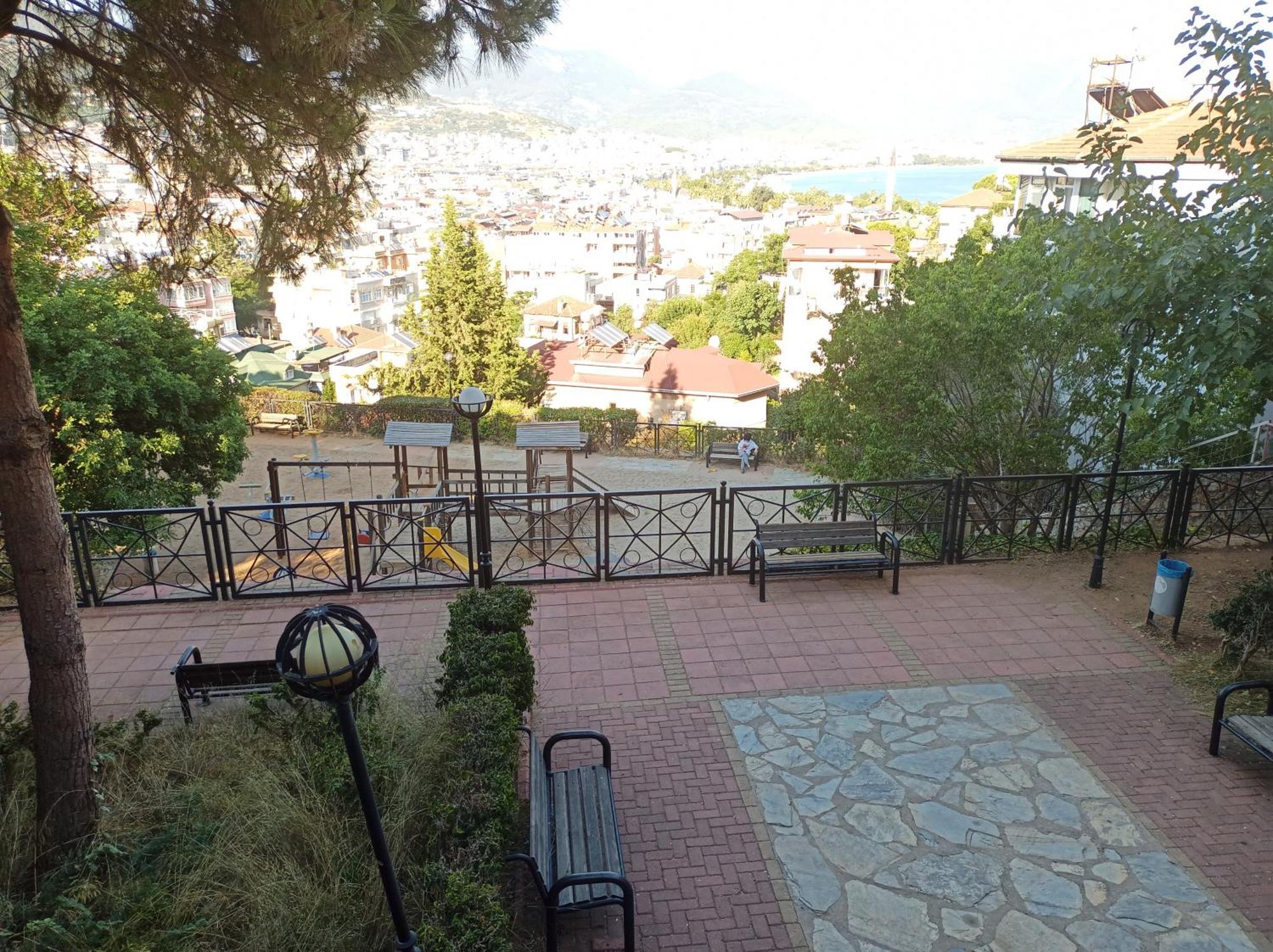 Beautiful Sultan House At Cleopatra Beach 1 With Umbrellas, Balcony, Barbecue, Private 100Mbps Wifi, Smart Tv, Table Games, Vip Trans-Fer - Beautiful Apartmenthouse アランヤ エクステリア 写真