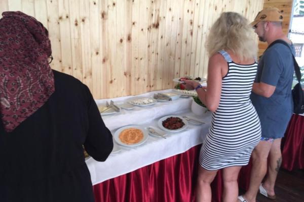 Beautiful Sultan House At Cleopatra Beach 1 With Umbrellas, Balcony, Barbecue, Private 100Mbps Wifi, Smart Tv, Table Games, Vip Trans-Fer - Beautiful Apartmenthouse アランヤ エクステリア 写真
